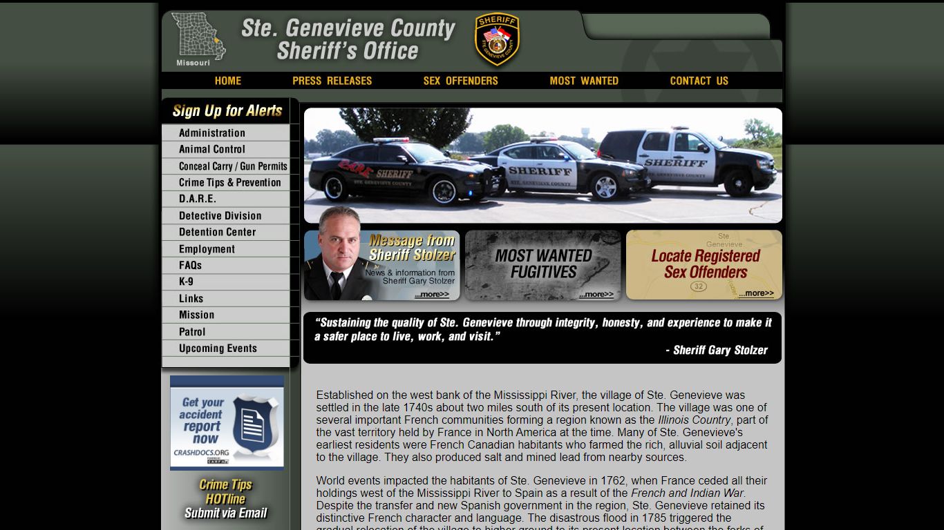 Ste. Genevieve County Sheriff's Office